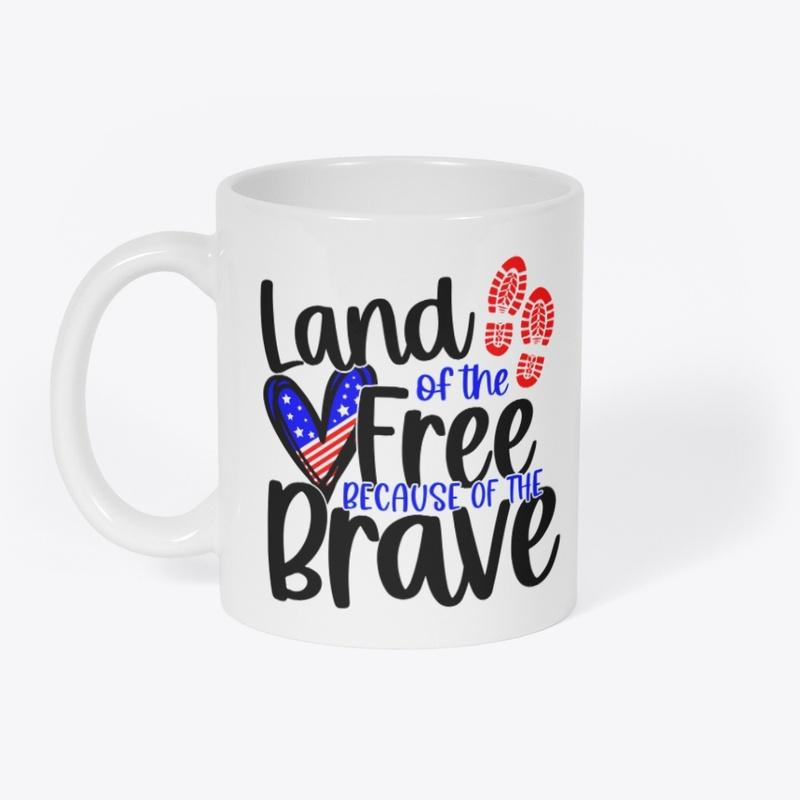 Land Of The Free - Because Of The Brave