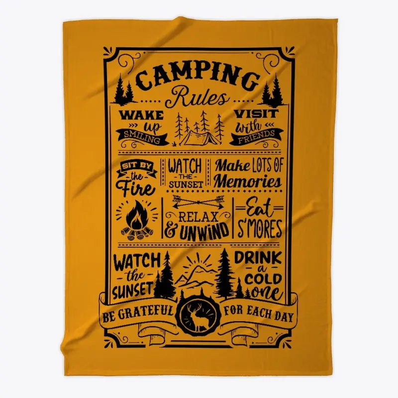 Camping Rules