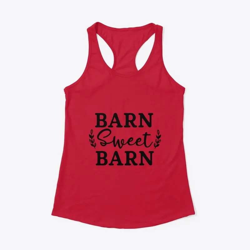 Barn Sweet Barn